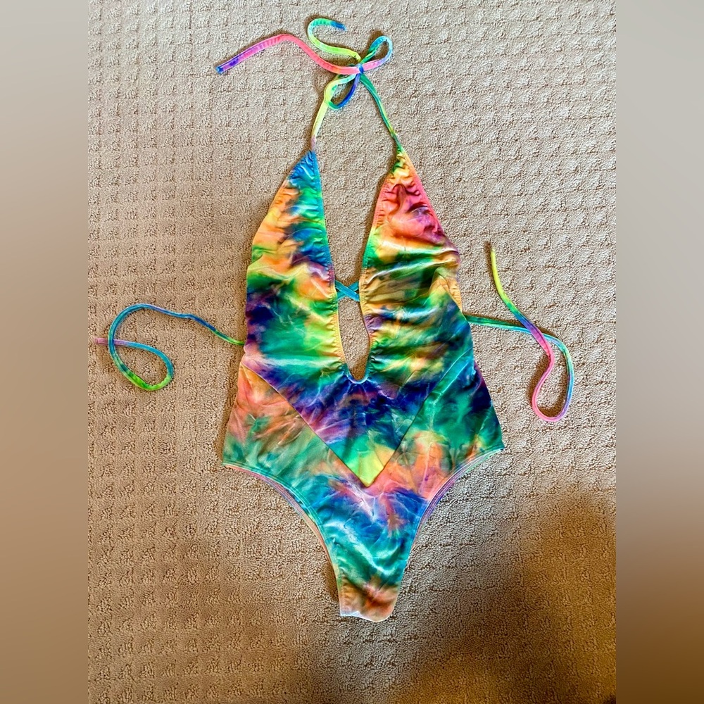Little Black Diamond colorful bodysuit